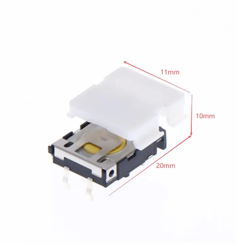 AB12-SF1260 AB12-SF131 White Touch Button Switch Panel Key