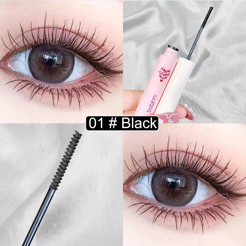 Silk Fiber Mascara – Lengthening, Curling & Waterproof