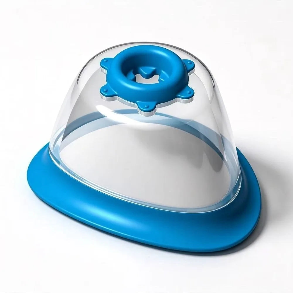 Reusable Eye Drop Guide – Universal Fit Dispenser Aid Tool