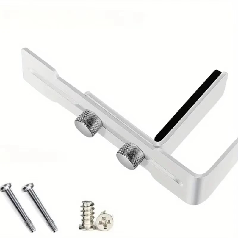 Adjustable GPU Support Bracket 6–96mm | Anti-Sag Card Holder GPU Support Bracket PRIMED Silver