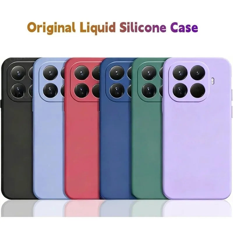 Xiaomi Liquid Silicone TPU Case – 15T Pro, 14T, 13T