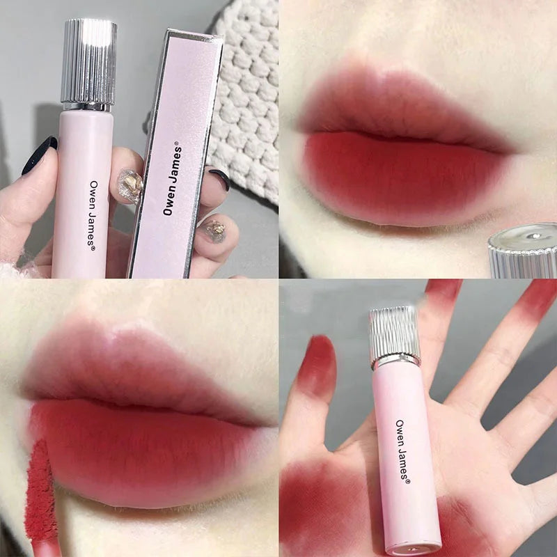 ZYXUAQIR Matte Mousse Lipstick – Velvet Long-Lasting Lip Color