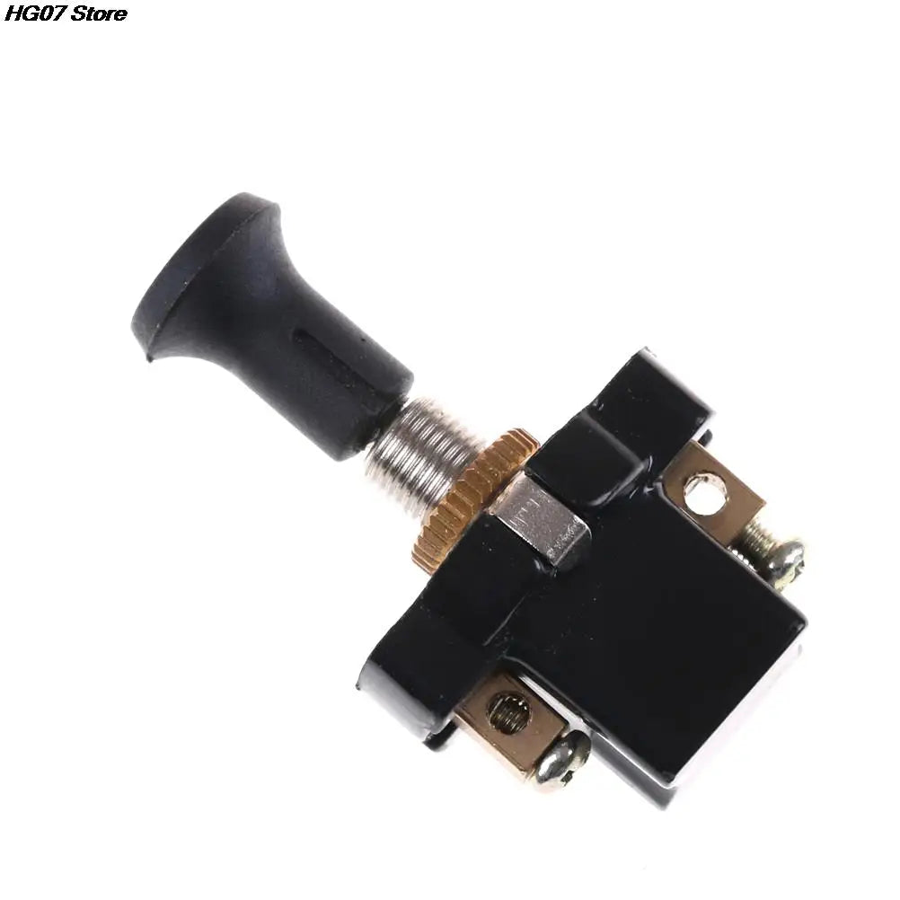 12V On-Off Push Pull Switch with Screw Terminals – 5×2.2×3cm