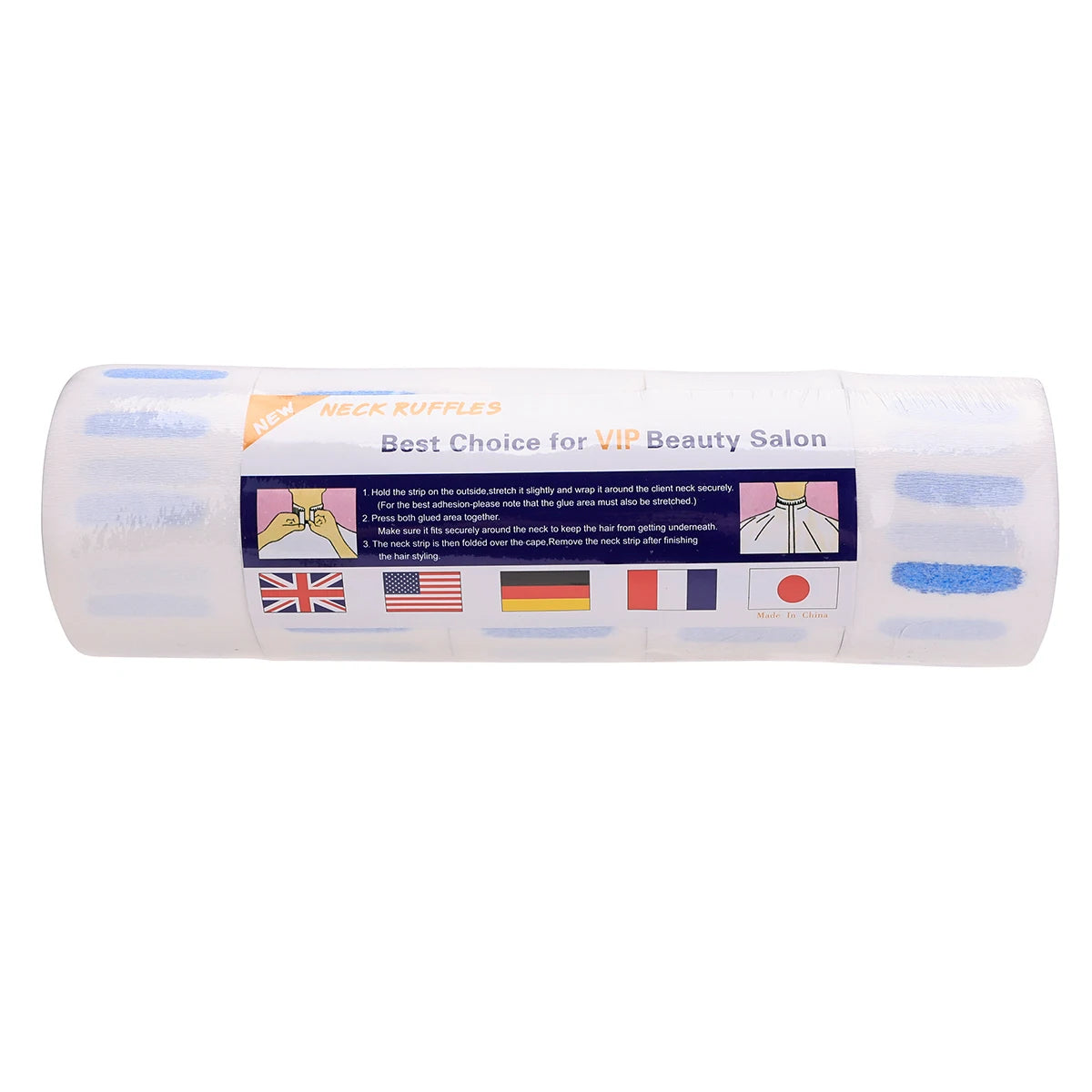 Salon Neck Paper Roll – Barber Collar Protection Strip