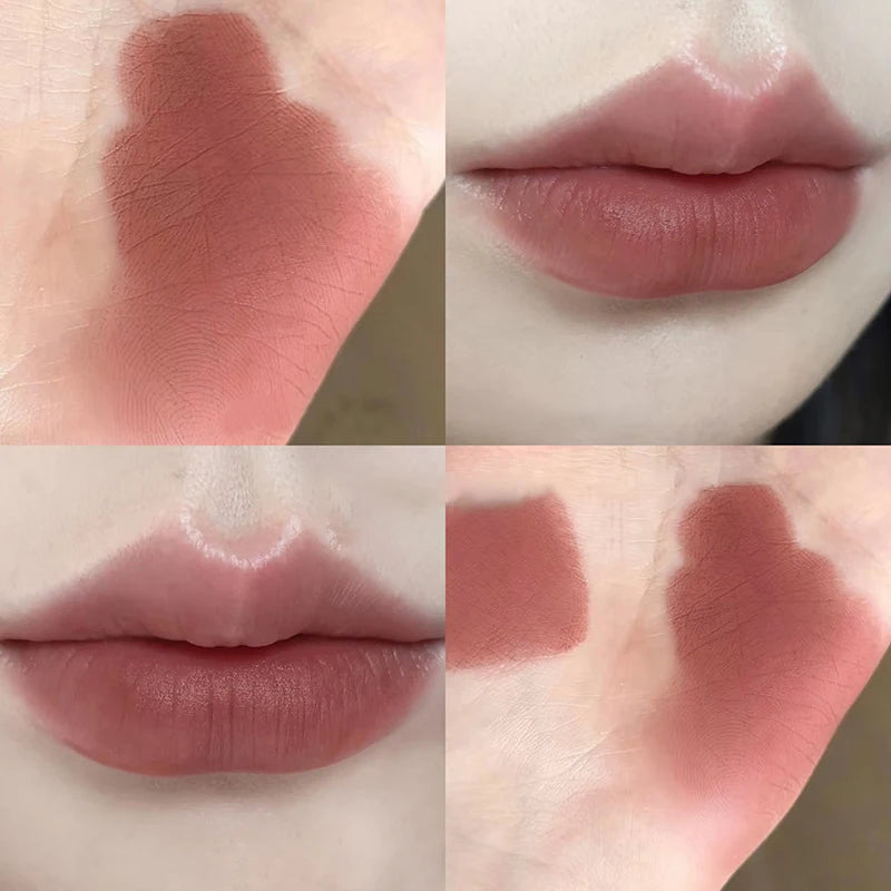 ZYXUAQIR Matte Velvet Lipstick – Waterproof Long-Lasting Lip Tint