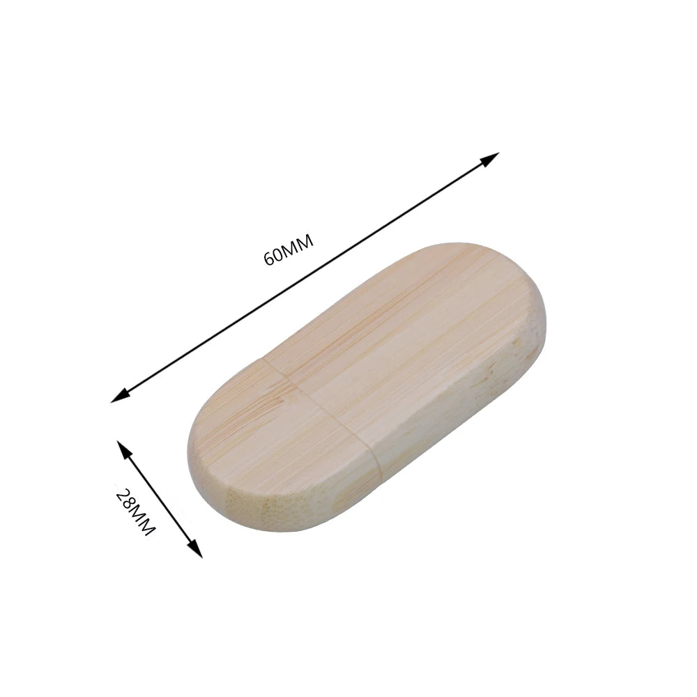 Wooden USB Flash Drive 4GB–128GB | Bulk Custom Logo Pen Drive USB Flash Drive PRIMED