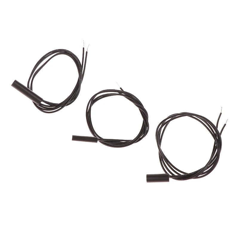 GPS-01 Normally Open Reed Switch – 4x18 to 6x30mm | Black Magnetic Reed Switch PRIMED