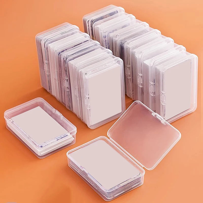 Transparent Playing Card Storage Box – 1 or 3 Pack | PP Case