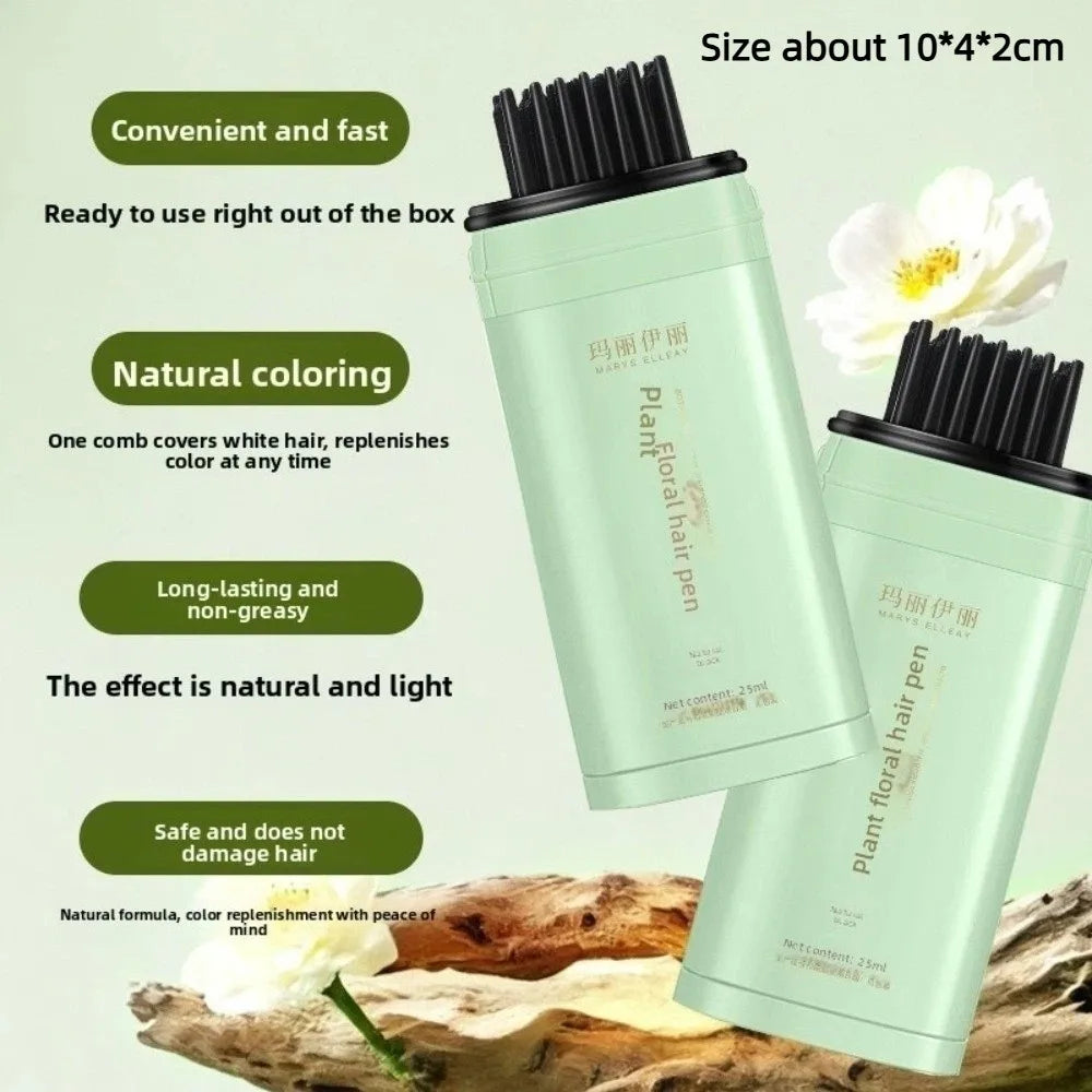 Temporary Hair Color Comb – Washable DIY Hair Dye Pen
