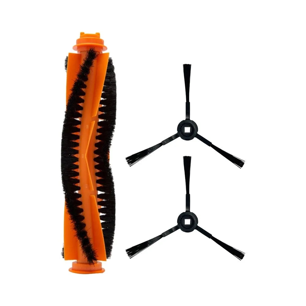 Robot Vacuum Replacement Brush Kit – Main & Side Brushes Vacuum Brush Kit PRIMED