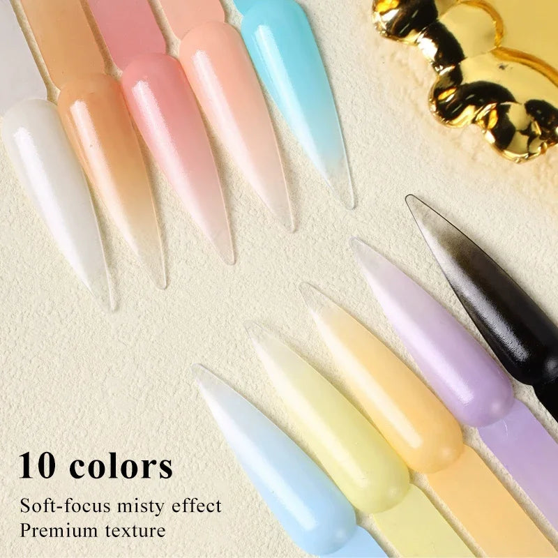 Air Cushion Painting Gel Polish – Ombre Gradient Nail Art 5ml Gel Nail Polish PRIMED