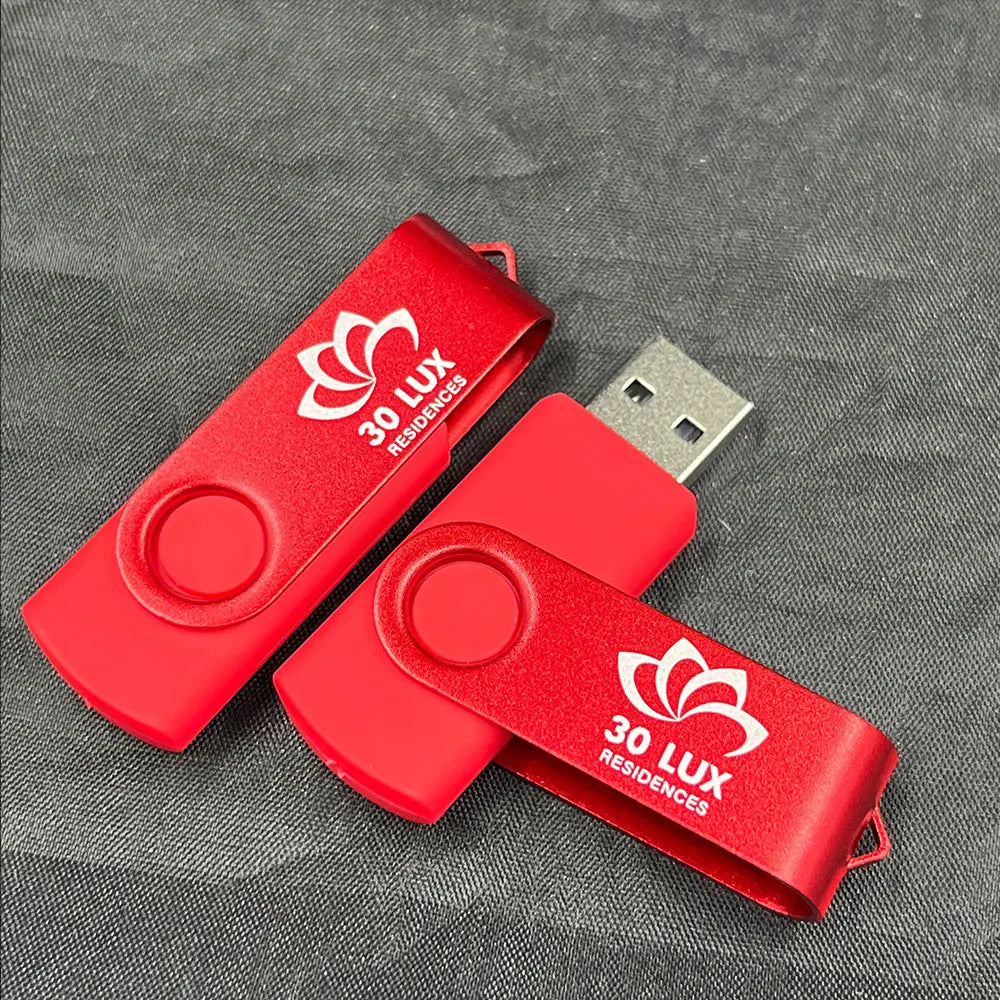 Bulk Metal USB Flash Drives 4GB–64GB | Custom Logo Engraved USB Flash Drive PRIMED