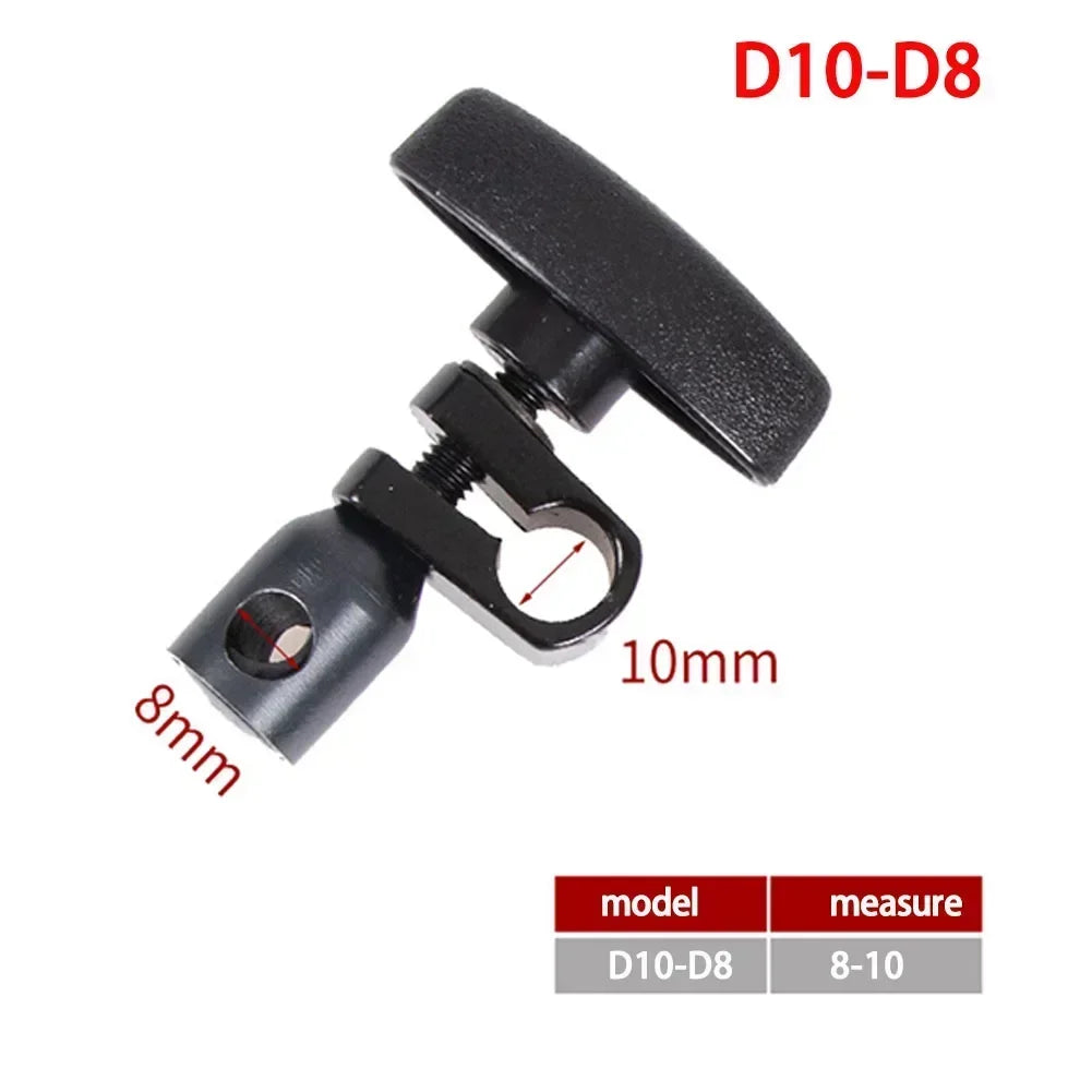 Tungsten Steel Dial Indicator Clamp Chuck for Magnetic Stands
