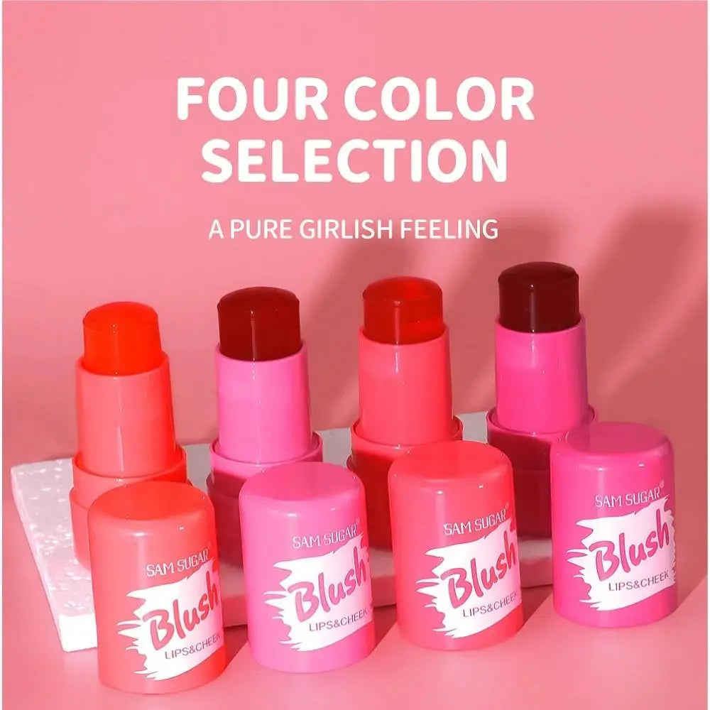 SAM SUGAR Jelly Blush Stick – 3-in-1 Lip Cheek Eye Tint