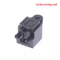 DLR2180 Fiber Optic Audio Connector Socket DLT1111A Audio Connector Socket PRIMED A2