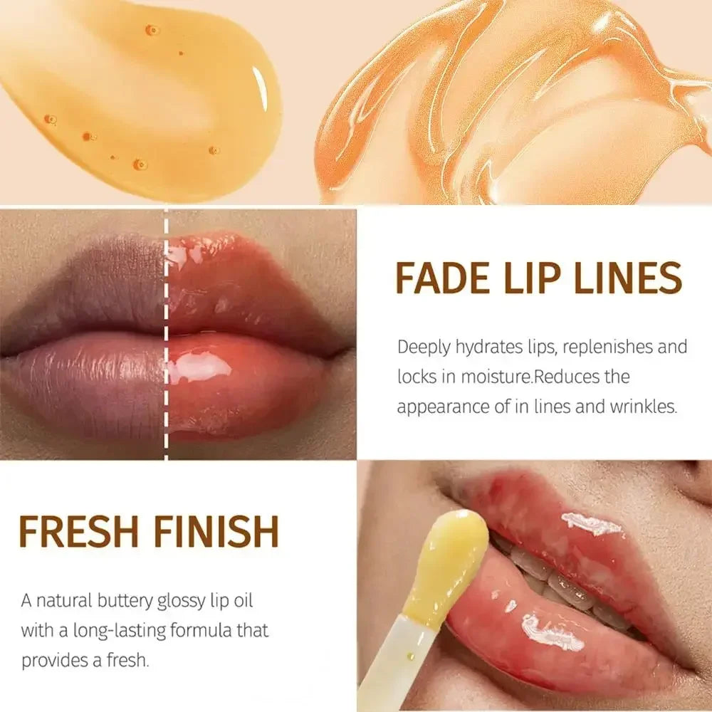 SAM SUGAR Honey Essence Lip Oil | Hydrating Glaze 6ml