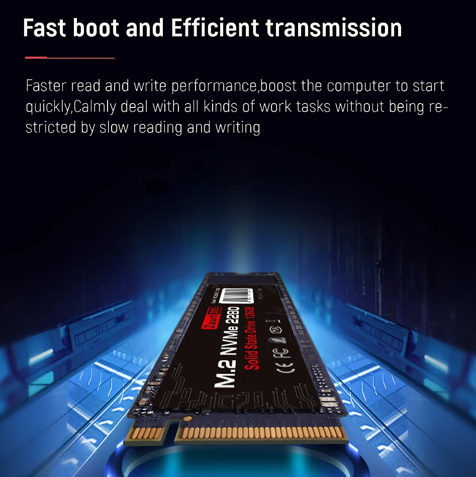 Z-Suite 512GB NVMe M.2 SSD PCIe 3.0 Internal Drive | M.2 2280 NVMe M.2 SSD PRIMED