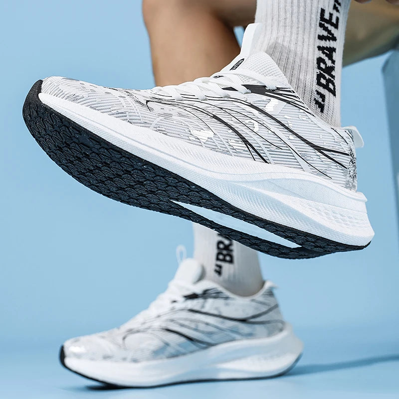 LETCOMFIT Lightweight Mesh Athletic Sneakers Men & Women Athletic Sneakers PRIMED