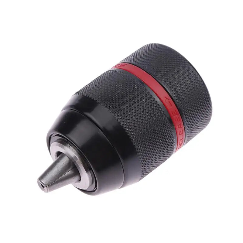 Self-Locking Keyless Drill Chuck 0.8–10mm | 3/8-24UNF Metal