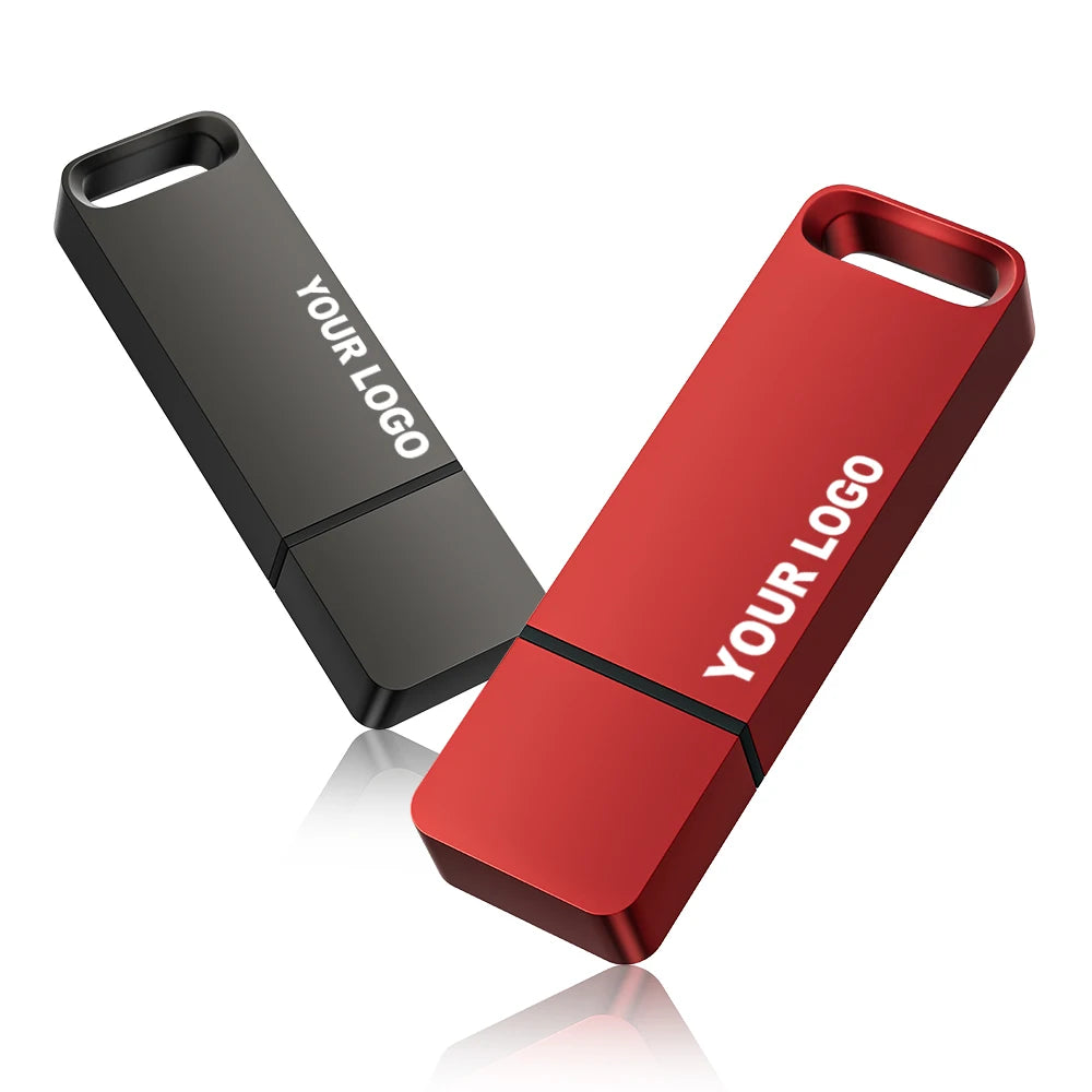 100-Pack Mini Metal USB Flash Drives 16–128GB | Custom Logo USB Flash Drive PRIMED
