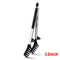 LMETJMA Silicone Kitchen Tongs – BBQ, Pasta & Salad Serving Silicone Kitchen Tongs PRIMED A3
