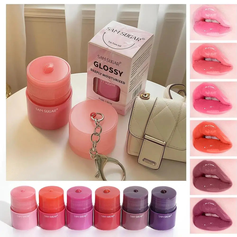 SAM SUGAR Rotating Honey Lip Gloss – Waterproof & Moisturizing