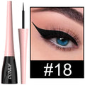 Colorful Liquid Eyeliner Quick Dry Waterproof Long Lasting Liquid Eyeliner PRIMED 18