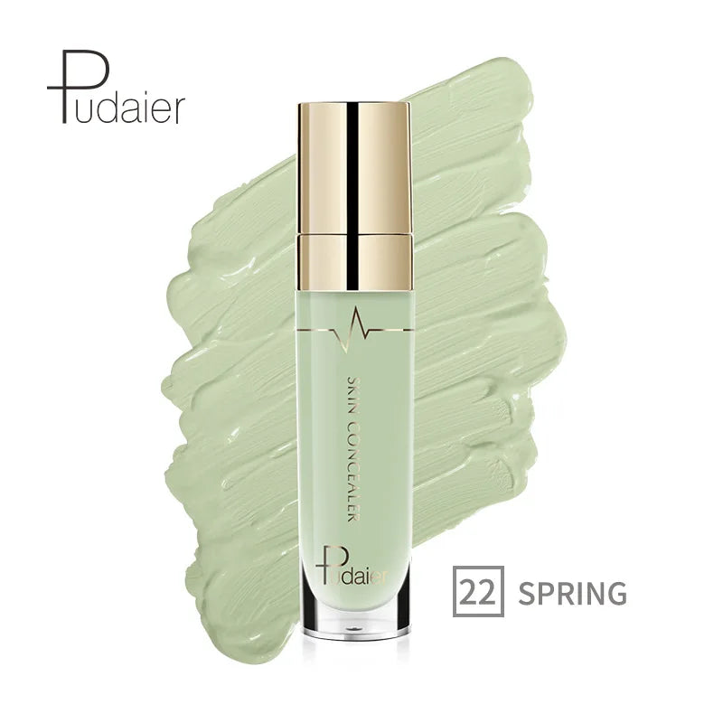 Pudaier 22-Shade Liquid Concealer – Full Coverage, Waterproof