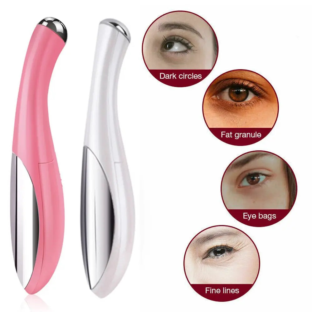 Vibrating Eye Massager – Anti-Ageing & Dark Circle Tool Eye Massager PRIMED