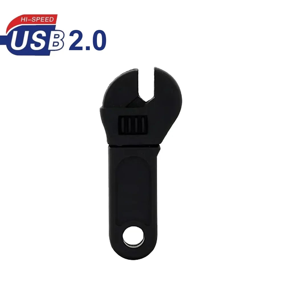 Novelty Tool USB Flash Drive 4GB–128GB | Wrench Hammer Shape USB Flash Drive PRIMED 4GB Style7