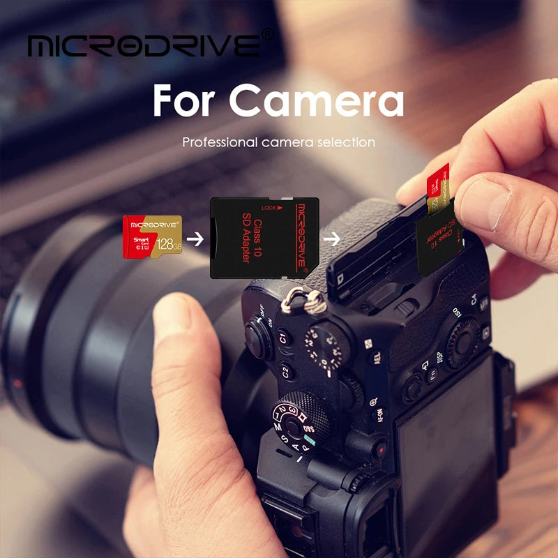 MicroDrive Micro SD Card Class 10 UHS-I | 8GB to 256GB Micro SD Card PRIMED