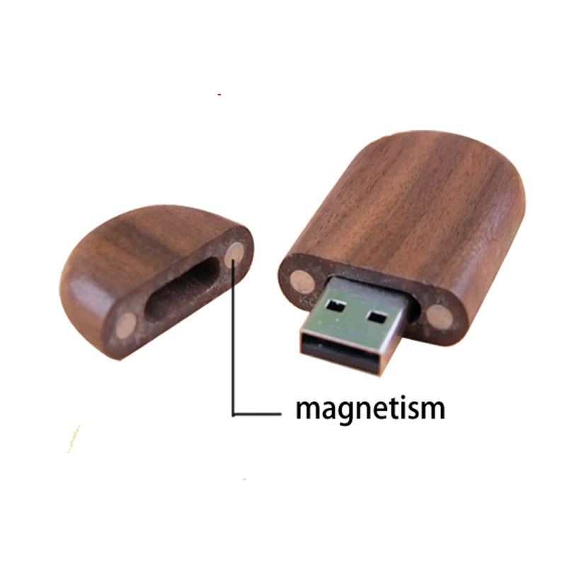 Wooden USB Flash Drive 4GB–128GB | Bulk Custom Logo Pen Drive USB Flash Drive PRIMED
