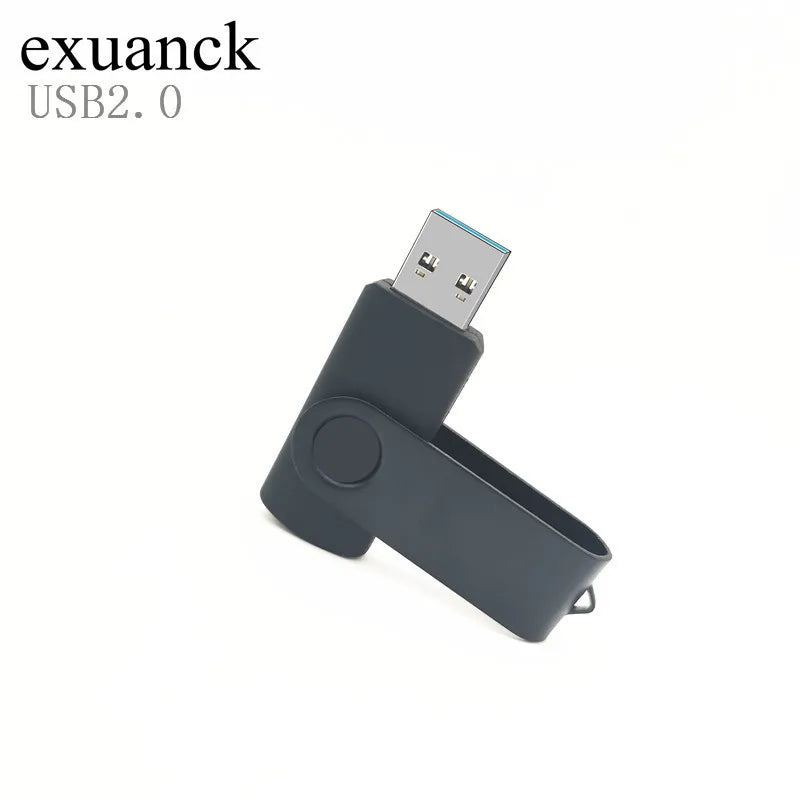 50-Pack Metal USB Flash Drives 1–64GB | Free Custom Logo USB Flash Drive PRIMED