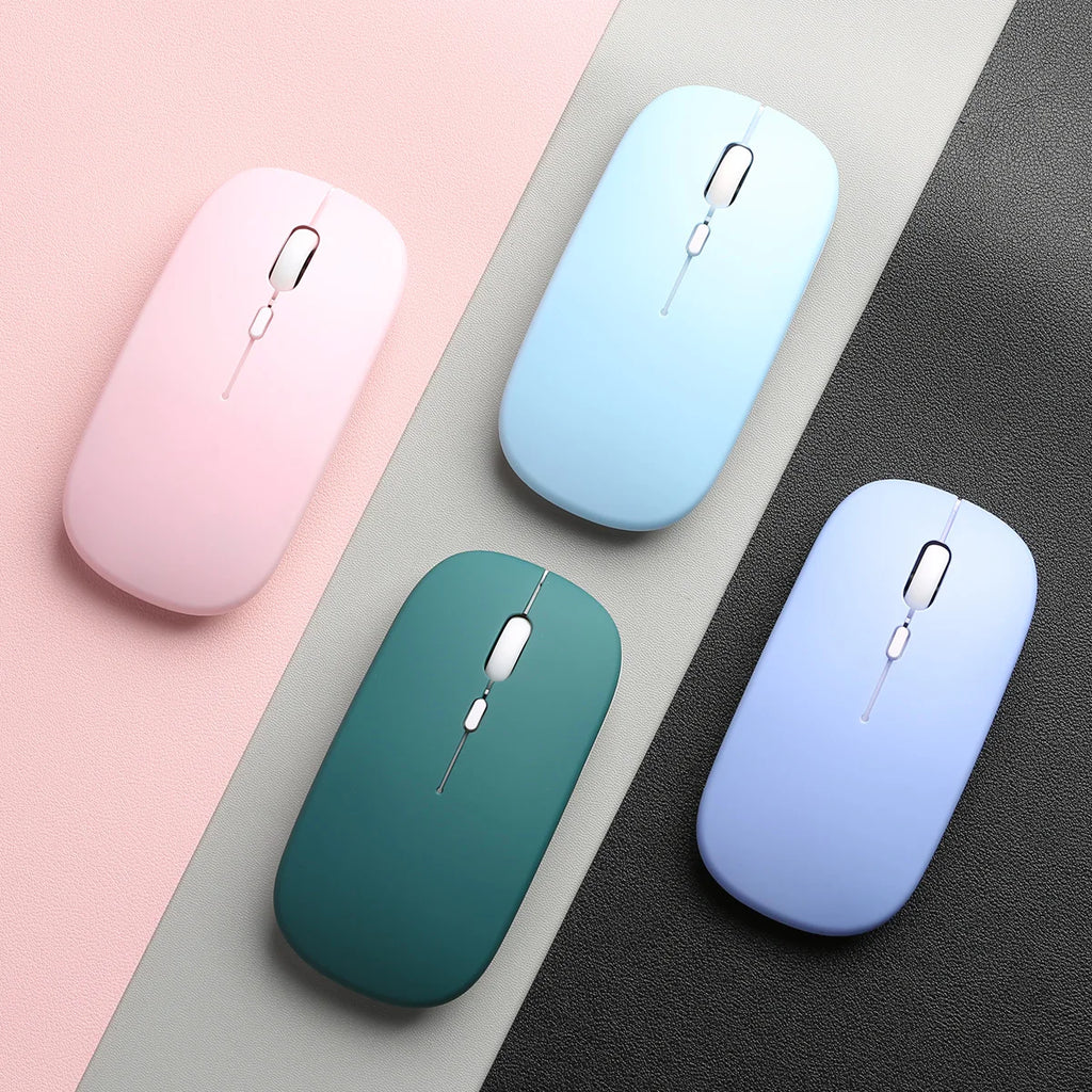 MissionFit Silent Bluetooth Mouse – Wireless 1600 DPI Wireless Bluetooth Mouse PRIMED