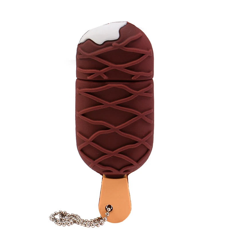 Ice Cream USB Flash Drive 16GB–128GB | Fun Student Gift USB Flash Drive PRIMED C 4GB