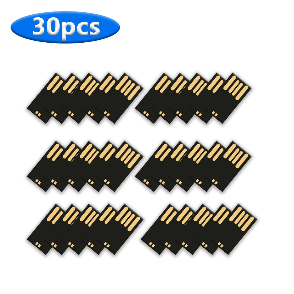 USB 2.0 Flash Drives Bulk 2GB–128GB Semi-Finished Pendrives USB Flash Drive PRIMED 64 GB 30pcs China Mainland