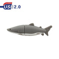 Cartoon Animal USB Flash Drive Fish Turtle Dolphin 4–64GB Gift USB Flash Drive PRIMED 128 GB style4