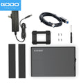 GODO USB 3.0 Aluminum HDD Docking Station 3.5" SATA SSD HDD Docking Station PRIMED GD35612 US Plug SATA