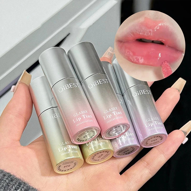 Watery Mirror Lip Gloss – Hydrating Long-Lasting Lip Tint