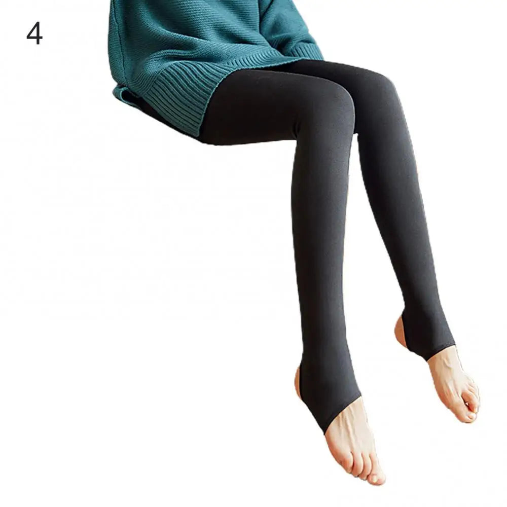 Women's Thickened Seamless Warm Tights & Pantyhose – Elastic Women's Tights PRIMED