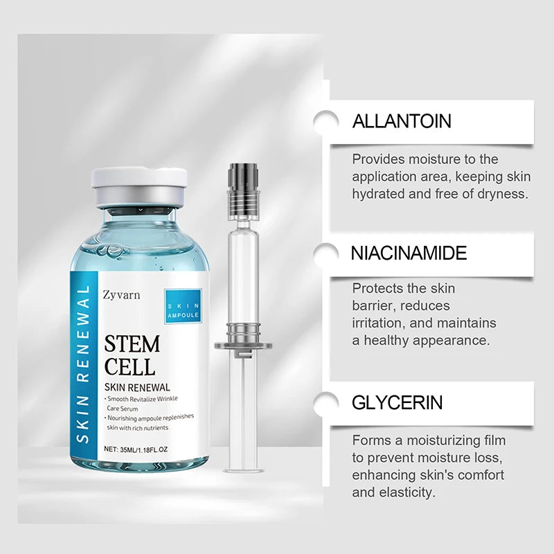 PDRN Salmon DNA Serum Ampoule – Collagen Hydrating Facial