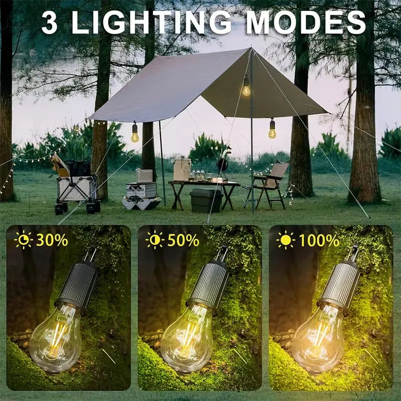 Solar USB Rechargeable LED Camping Lantern | 3 Modes Solar Camping Lantern PRIMED