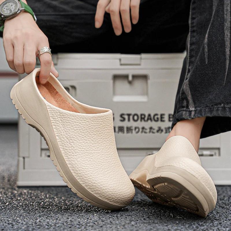 LETCOMFIT Waterproof Anti-Slip Garden Clogs Men & Women Garden Clogs PRIMED