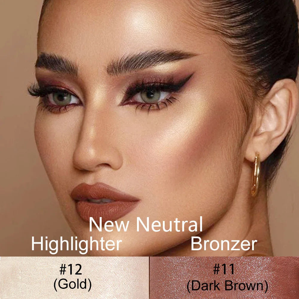 Highlight & Contour Stick – Bronzer, Blush & Concealer Pen Bronzer Highlighter Stick PRIMED