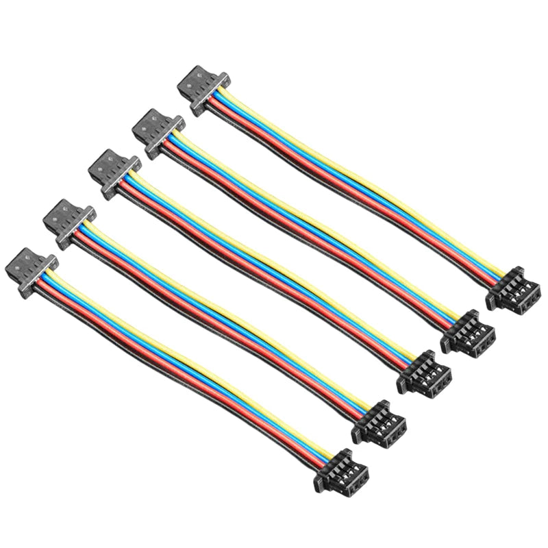 STEMMA QT Qwiic JST SH 4-Pin Cable 10cm | 1/3/5 Pack