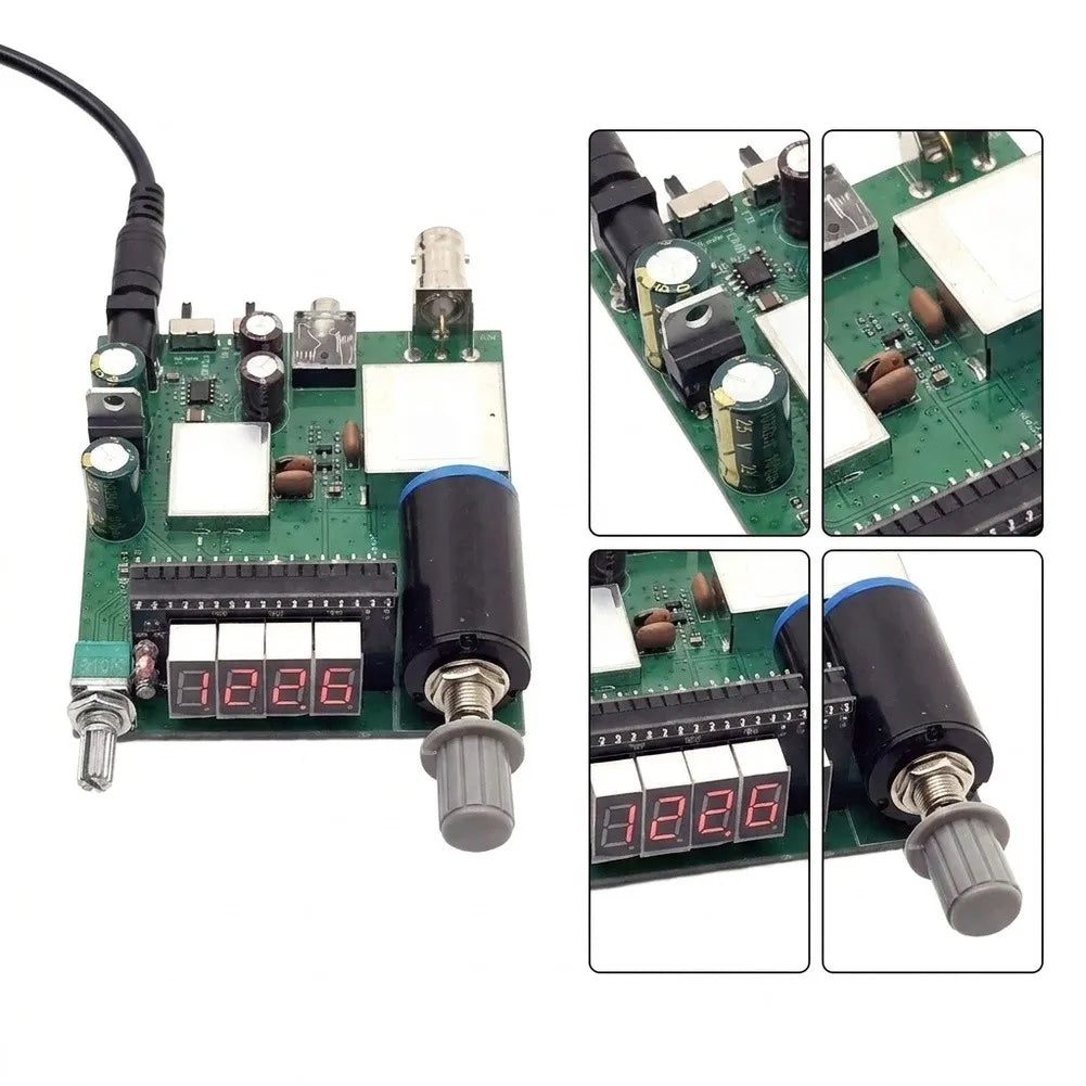 PLL Multi-Band Radio Receiver DIY Kit – FM & VHF 88–136MHz