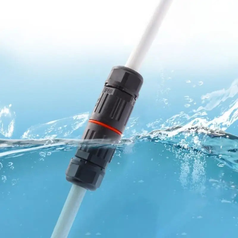 IP68 Waterproof Cable Connector – 2/3 Core Outdoor Wire Joint Waterproof Wire Connector PRIMED