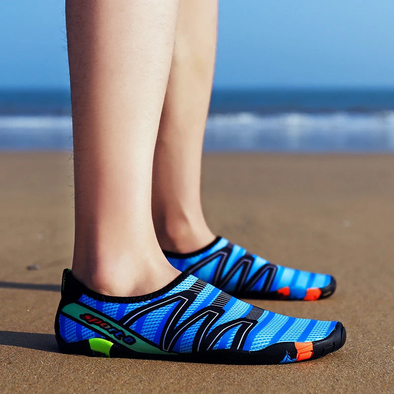 LETCOMFIT Quick-Dry Aqua Water Shoes – Beach & River Sneakers Aqua Water Shoes PRIMED