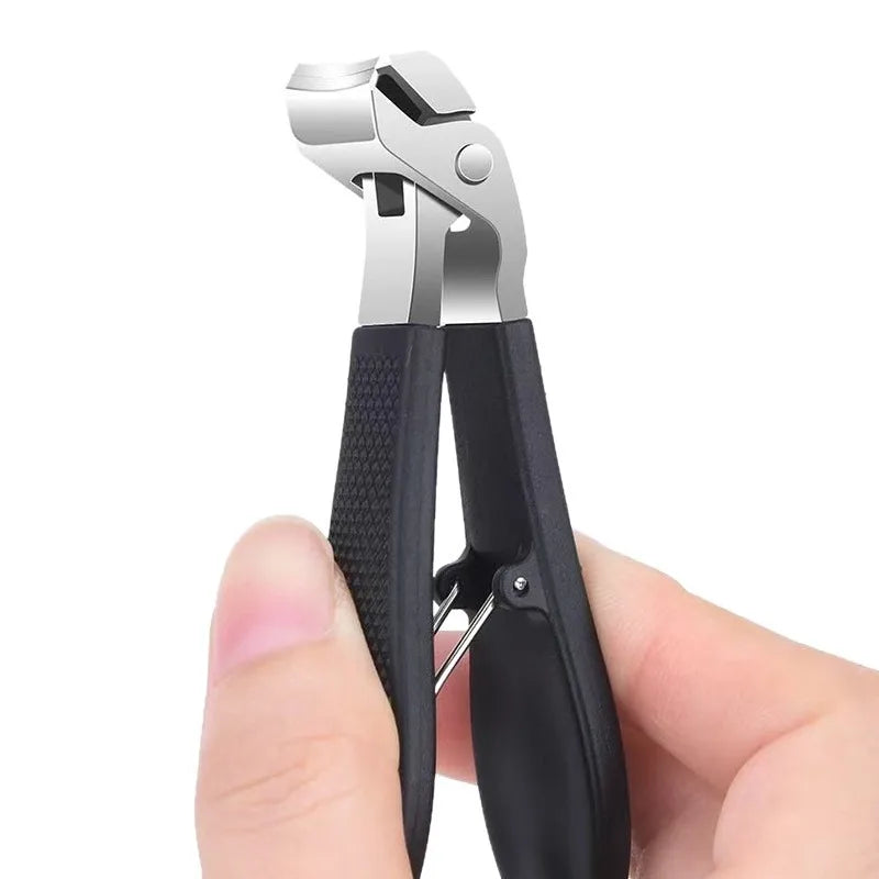 Stainless Steel Nail Clipper – Curved Blade, Large Opening Nail Clipper PRIMED