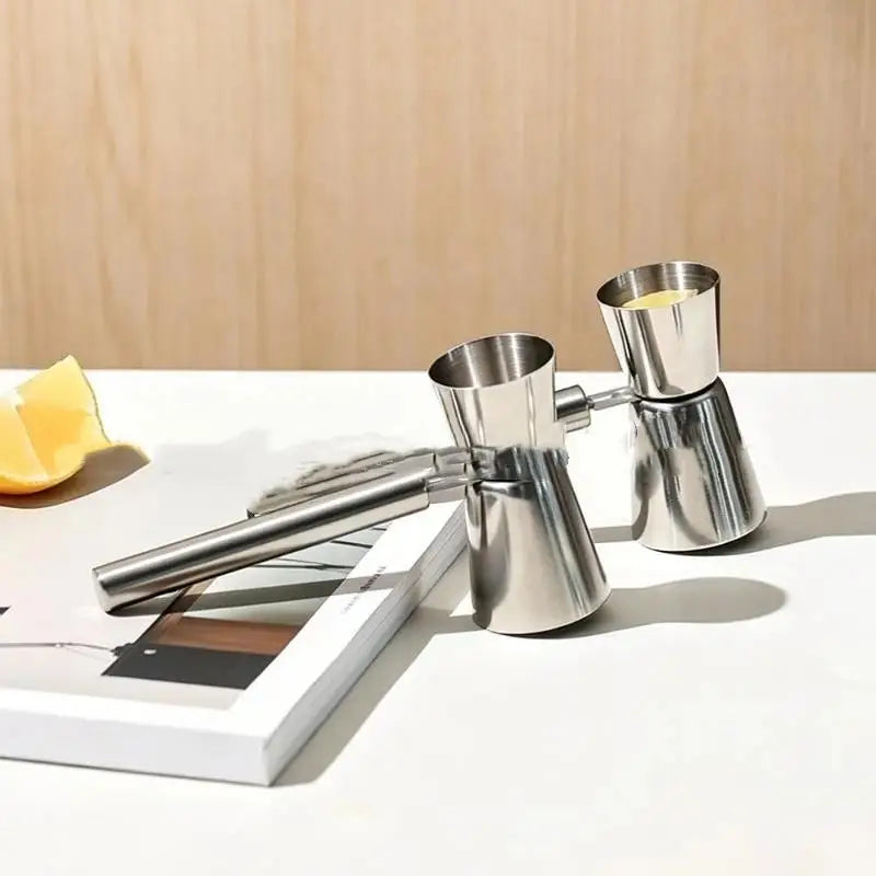 304 Stainless Steel Cocktail Jigger with Handle | 20ml & 40ml